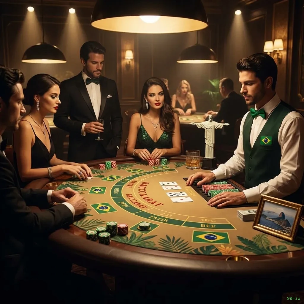 Baccarat Digital vs Ao Vivo