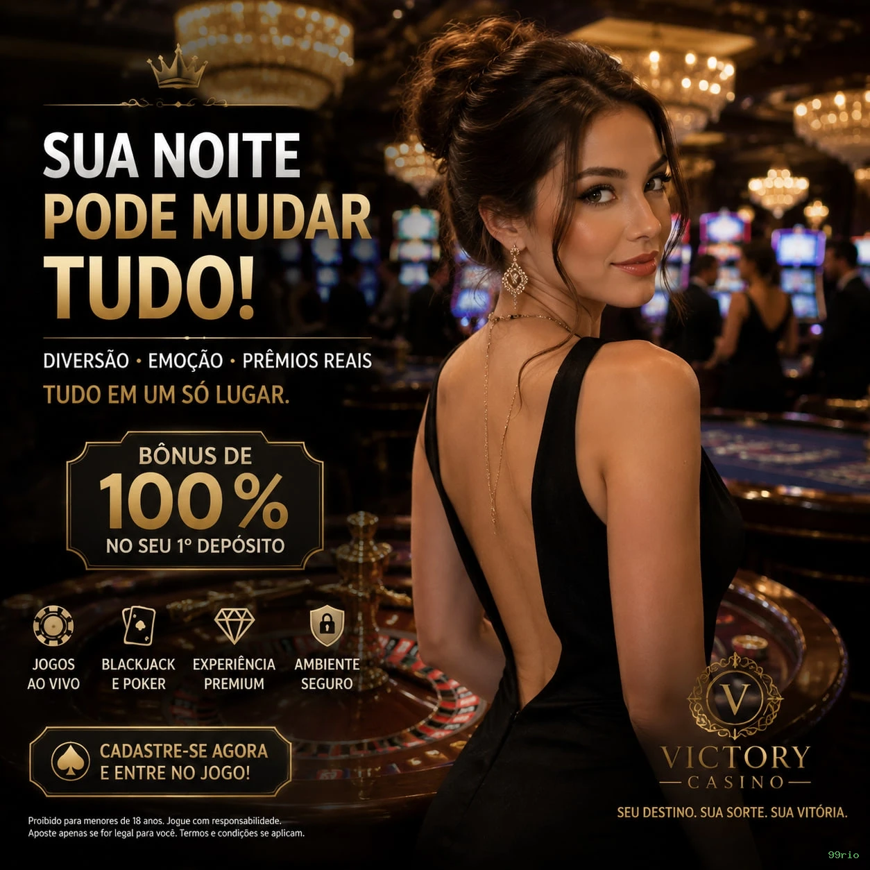 Blackjack Ao Vivo 99rio