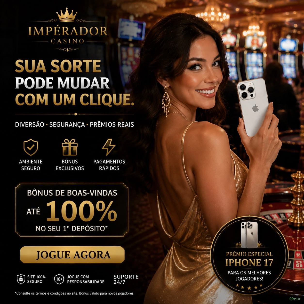 99rio Cassino Clássico