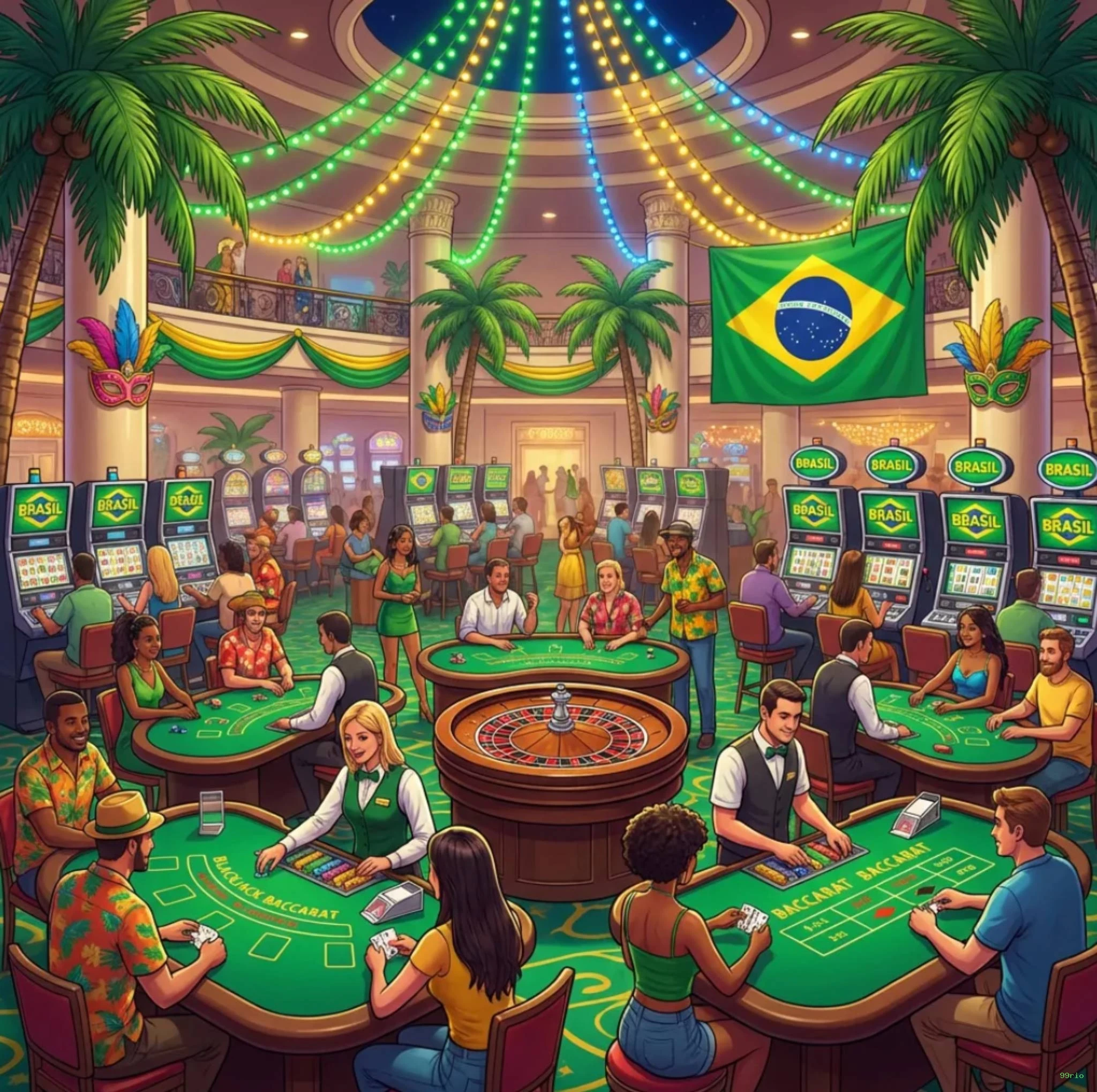 Login 99rio