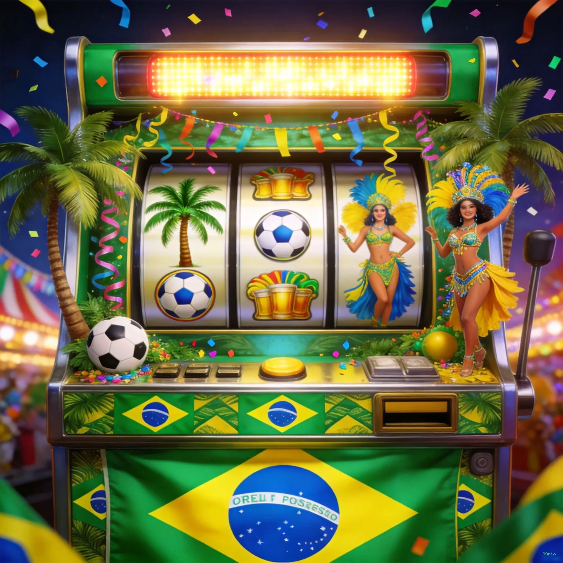 Slots Clássicos 99rio