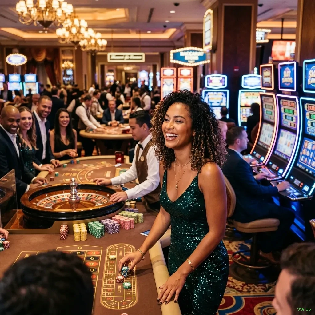Vídeo Slots 99rio